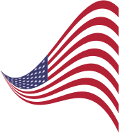 American Flag Stylized