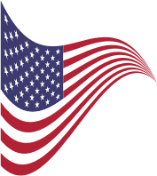 American Flag Stylized 2