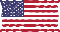 American Flag In The Wind II