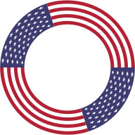 American Flag Frame
