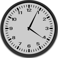Four and One-Half Minutes After 4 O'clock (4:04)