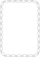 Knot Border (A4 size)
