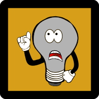 Brightness Down Icon