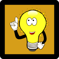 Brightness Up Icon