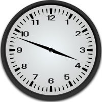 11-1/2 Minutes Before 4 O'clock (3:48)