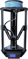 eMotionTech µDelta 3d printer