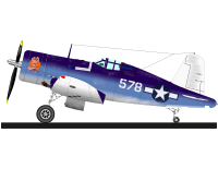VOUGHT F4U-1 CORSAIR