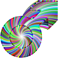 Psychedelic Male Symbol