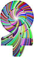 Psychedelic Female Symbol