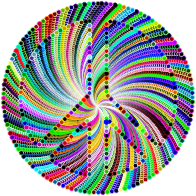 Psychedelic Peace Sign Design