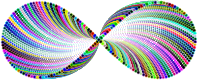 Psychedelic Infinity Symbol