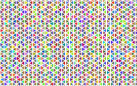 Abstract Polyprismatic Triangular Pattern