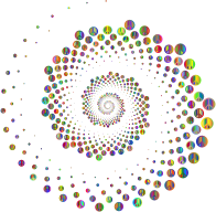 Peace Sign Whirlpool Polyprismatic