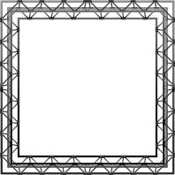 Metal Framework Frame