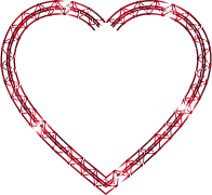 Metal Framework Heart