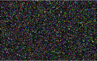 Dense Circles Background Prismatic