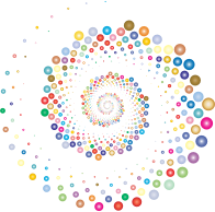 Circles Whirlpool Prismatic