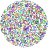 Circle Dots Prismatic