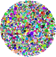 Circle Dots Prismatic 2