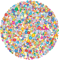 Circle Dots Prismatic Type II