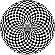 Checkerboard Sphere