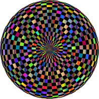 Checkerboard Sphere Polyprismatic