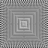 Checkerboard Room Detailed