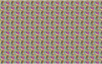 Abstract Geometric Polygonal Pattern