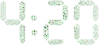 4 20 Green