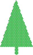Christmas Tree Cubes
