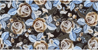 Floral Roses Background