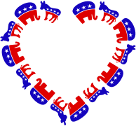 Republicrat Heart
