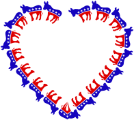 Democrat Heart