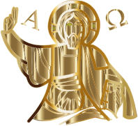 Christo Pantocrator Gold