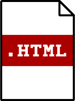 HTML icon