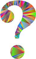 Low Poly Question Mark