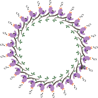 Singing Bird Frame