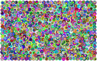 Hypnotic Circles Background No BG