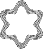 Checkerboard Star
