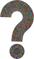 Checkerboard Question Mark Polyprismatic