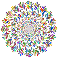 Floral Motif 2 Extended 2 Polyprismatic No BG