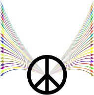 Spread Peace Polyprismatic