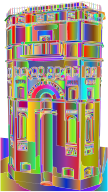 Old Water Tower Surreal