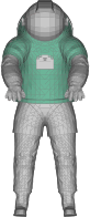 NASA Spacesuit 3D