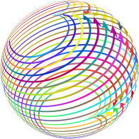 Arrows Sphere Polyprismatic