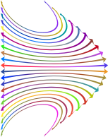 Arrows Perspective Design Polyprismatic