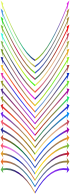 Arrows Design Polyprismatic