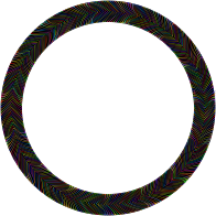Abstract Arrows Frame