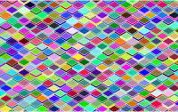 Abstract Geometric Cubes Background