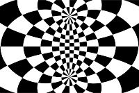 Checkerboard Projection 2